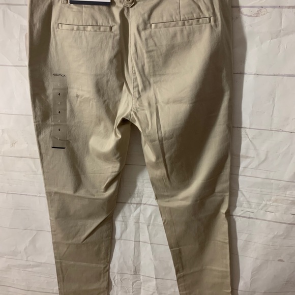 Nautical Khaki Pants NWT - Picture 4 of 4